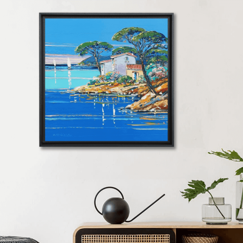 La place du paysage dans l'art